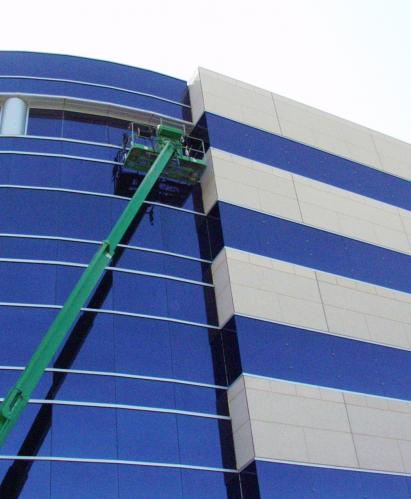 Glaziers scale to new heights.