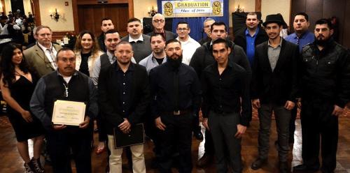 2016-Class of 2016 Drywall Finishers