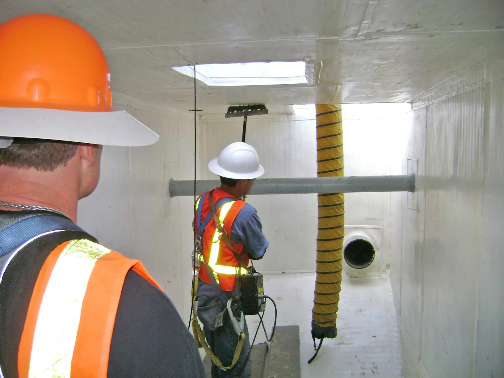 industrial coating program grid